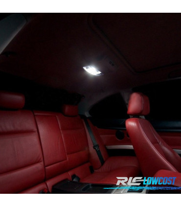 KIT 19 AMPOULES LED INTÉRIEUR POUR BMW SÉRIE 3 E92 COUPÉ 325XI 335XI M GTS 330I XDRIVE 330D 06-13