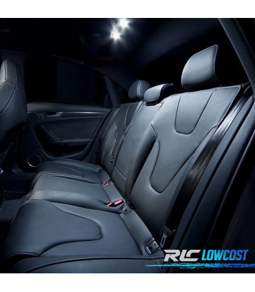KIT 18 AMPOULES LED INTÉRIEUR AUDI A4 S4 B8 AVANT 09-15