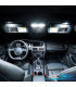 KIT 18 AMPOULES LED INTÉRIEUR AUDI A4 S4 B8 AVANT 09-15