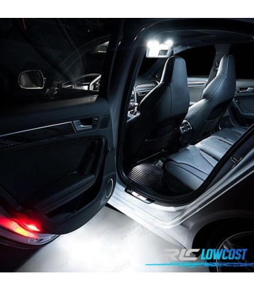 KIT 18 AMPOULES LED INTÉRIEUR POUR AUDI A4 S4 B8 AVANT 09-15