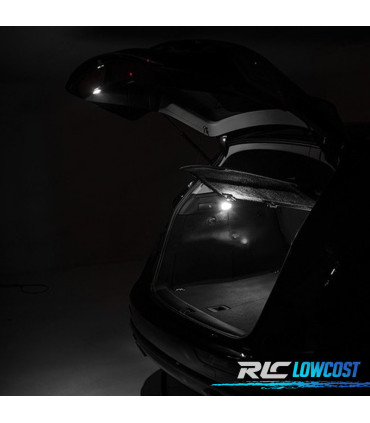 KIT 19 AMPOULES LED INTÉRIEUR AUDI Q7 4L SPORT 05-14