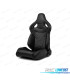 KIT SIÈGE BAQUET SPORT UNIVERSEL CUIR NOIR STYLE SPORTSTER CUIR SYNTHETIQUE