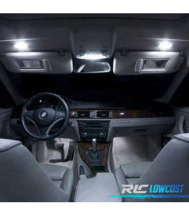 KIT 19 AMPOULES LED INTÉRIEUR BMW SÉRIE 3 E91 325XI 328I 328XI 325D 320D 330D TOURING 06-12