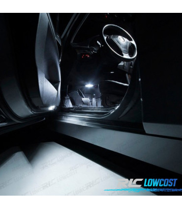 KIT 20 AMPOULES LED INTÉRIEUR BMW E60 E61 M5 525XI 525I XDRIVE 530I 530XI 540I 545I 550I 03-10