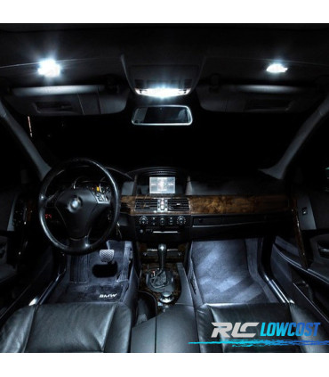 KIT 20 AMPOULES LED INTÉRIEUR BMW E60 E61 M5 525XI 525I XDRIVE 530I 530XI 540I 545I 550I 03-10