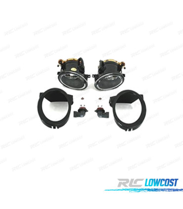 KIT DE CARROSSERIE BMW E46 COUPÉ 99-07 SANS PDC LOOK M3