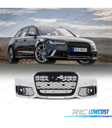 PARE-CHOCS AVANT AUDI A6 4G C7 11-15 LOOK RS6