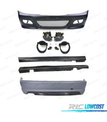 KIT DE CARROSSERIE BMW E46 COUPÉ 99-07 LOOK M3