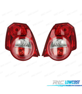 FEUX ARRIÈRE DAEWOO POUR CHEVROLET AVEO 3 5P 09-11