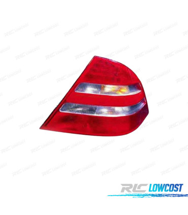 FEUX ARRIÈRE DROIT POUR MERCEDES CLASSE S W220 98-02 LED