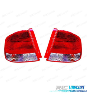 FEUX ARRIÈRE DAEWOO POUR CHEVROLET KALOS 4P 03-05