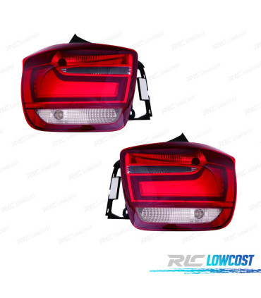 FEUX ARRIÈRE BMW F20 F21 10-14 LED BLANC ROUGE