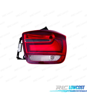 FEUX ARRIÈRE DROIT POUR BMW F20 F2 10-14 LED BLANC ROUGE