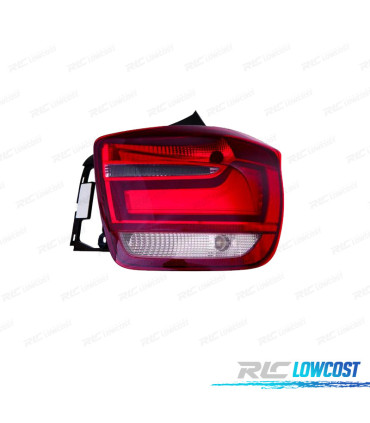 FEUX ARRIÈRE DROIT POUR BMW F20 F2 10-14 LED BLANC ROUGE