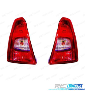 FEUX ARRIÈRE POUR DACIA LOGAN 4P 09-