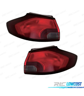 FEUX ARRIÈRE POUR OPEL ZAFIRA C 2012- FUMÉ ROUGE