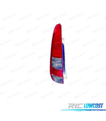 FEUX ARRIÈRE GAUCHE POUR FORD FIESTA MK5 5P 02-05