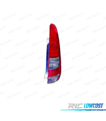 FEUX ARRIÈRE DROIT POUR FORD FIESTA MK5 5P 02-05
