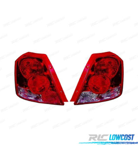 FEUX ARRIÈRE DAEWOO POUR CHEVROLET KALOS 02-08