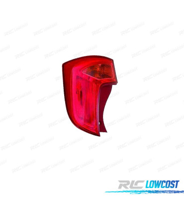 FEUX ARRIÈRE GAUCHE POUR KIA PICANTO 11- ROUGE