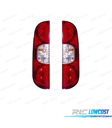 FEUX ARRIÈRE POUR FIAT DOBLÓ 05-10