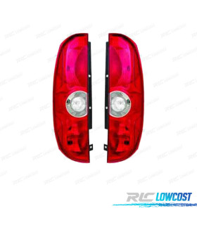 FEUX ARRIÈRE POUR FIAT DOBLÓ 1P 10-