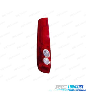 FEUX ARRIÈRE GAUCHE POUR FORD FIESTA MK6 3P 05-08