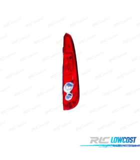 FEUX ARRIÈRE DROIT POUR FORD FIESTA MK6 5P 05-08