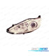 PHARE GAUCHE FORD FIESTA MK6 3 5P 08-13 FOND CHROMÉ