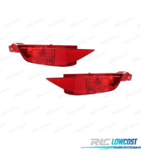 FEUX ARRIÈRE PARE CHOCS POUR FORD FIESTA MK7 3 5P 08-