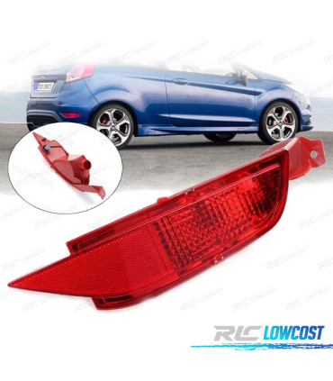 FEUX ARRIÈRE DROIT PARE CHOCS POUR FORD FIESTA MK7 3 5P 08-