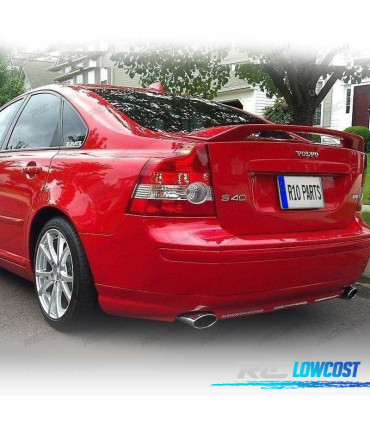 AILERON BECQUET VOLVO S40 04-12 GFK
