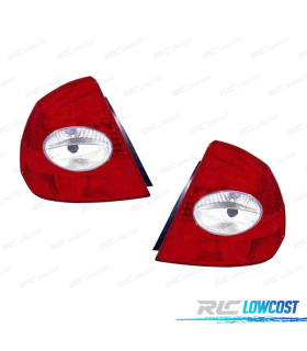 FEUX ARRIÈRE POUR FORD FOCUS II BERLINE 4D 05-08