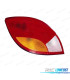 FEUX ARRIÈRE GAUCHE POUR FORD KA 96-08 ROUGE AMBRE