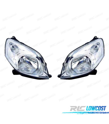 PHARES POUR CITROEN NEMO 08- FIAT QUBO 08- FIAT FIORINO 08- PEUGEOT BIPPER 08-