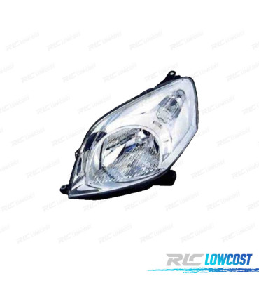 PHARE GAUCHE POUR CITROEN NEMO 08- FIAT QUBO 08- FIAT FIORINO 08- PEUGEOT BIPPER 08-