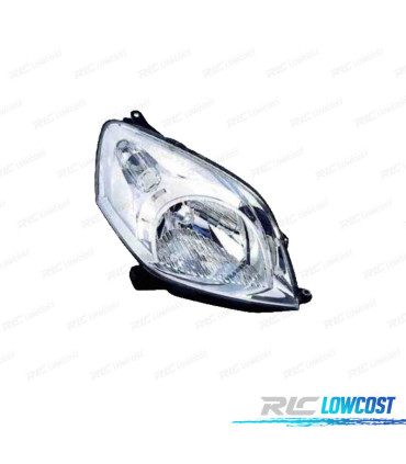 PHARE DROIT POUR CITROEN NEMO 08- FIAT QUBO 08- FIAT FIORINO 08- PEUGEOT BIPPER 08-