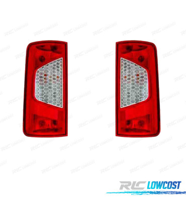 FEUX ARRIÈRE POUR FORD TOURNEO CONNECT 09-12