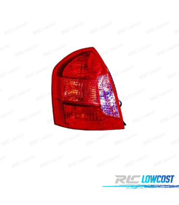 FEUX ARRIÈRE GAUCHE POUR HYUNDAI ACCENT BERLINE 4P 06-11