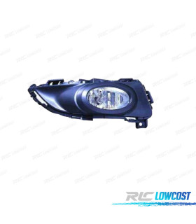 PHARE DROIT ANTIBROUILLARD MAZDA 3 HATCHBACK 5P 03-09 TRANSPARENT