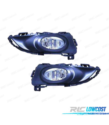 PHARES ANTIBROUILLARD MAZDA 3 HATCHBACK 5P 03-09