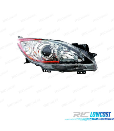 PHARE DROIT MAZDA 3 09-13