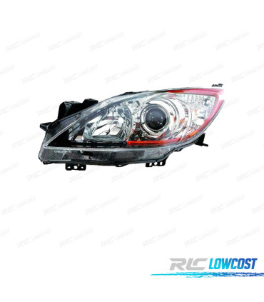 PHARE GAUCHE MAZDA 3 09-13