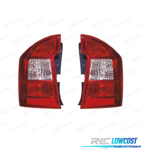 FEUX ARRIÈRE POUR KIA CARENS 07-