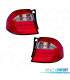 FEUX ARRIÈRE KIA RIO HATCHBACK 3 5P 12- BLANC ROUGE