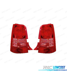 FEUX ARRIÈRE POUR KIA PICANTO 04-07