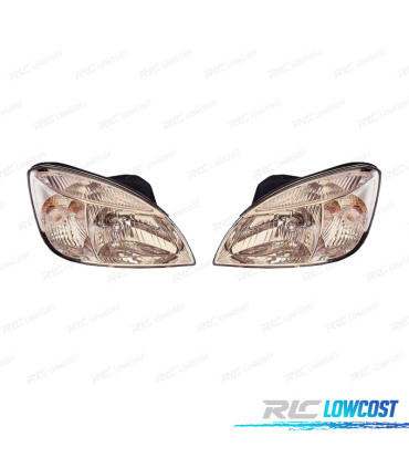 PHARES POUR KIA RIO 05- RÉGLAGE ÉLECTRIQUE