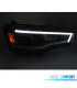 PHARES TUBE LIGHT LED DYNAMIQUE MITSUBISHI LANCER VIII 08-16 FOND NOIR