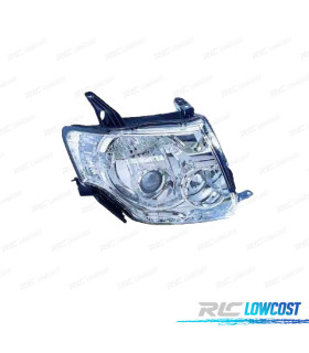 PHARE DROIT XENON POUR MITSUBISHI NEW MONTERO PAJERO 07-