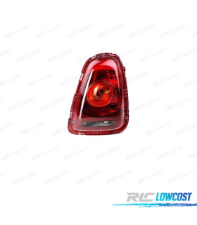 FEUX ARRIÈRE DROIT POUR MINI 07-09 AMBRE